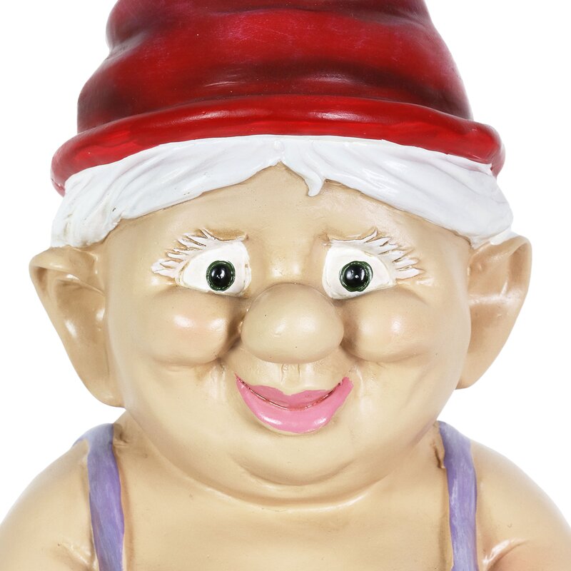 Exhart Good Time Buttocks Betty Naked Gnome Statue Inch Reviews